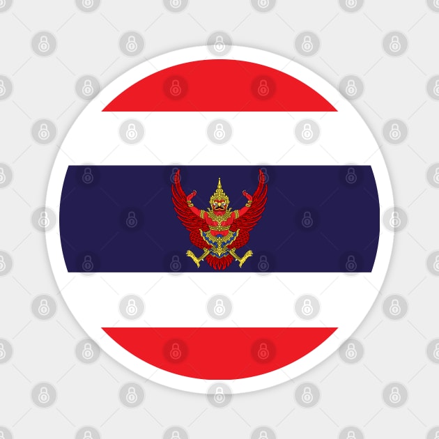 Thailand Flag Magnet by Historia